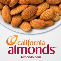 almonds california